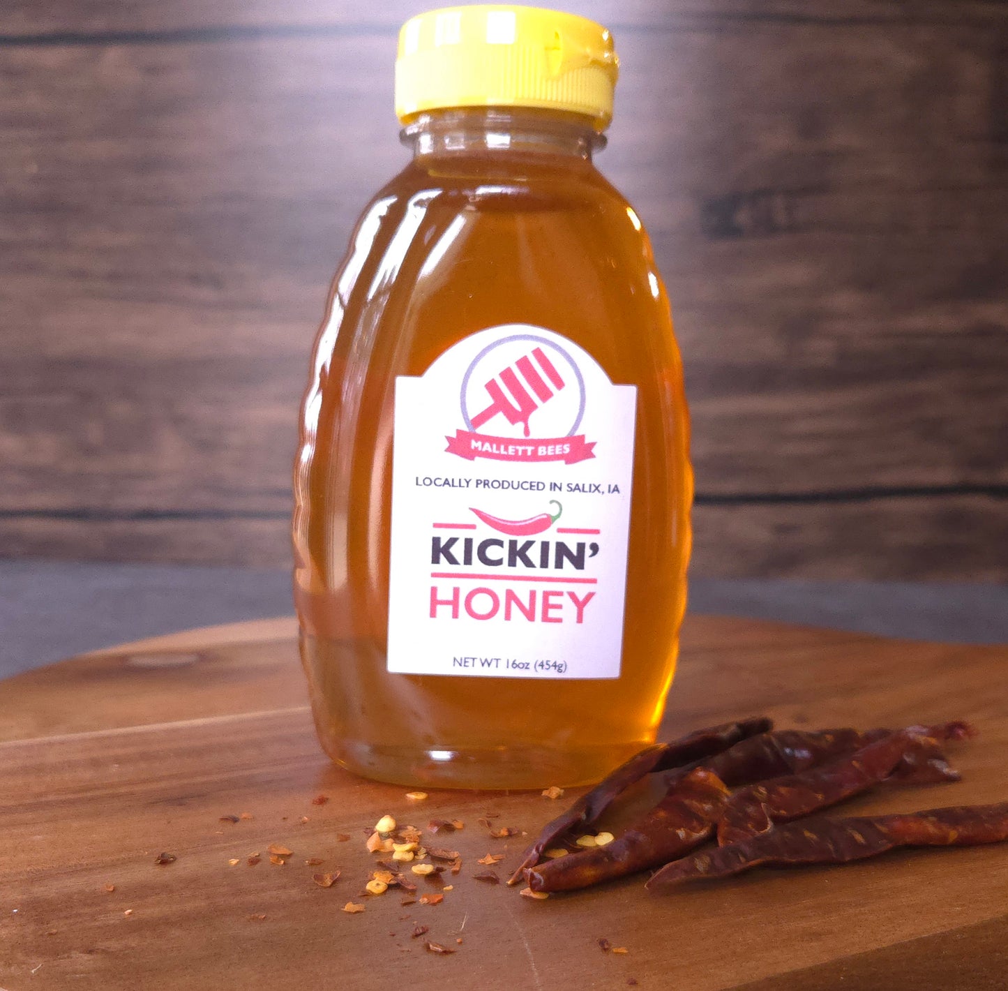 Kickin’ Honey 16oz