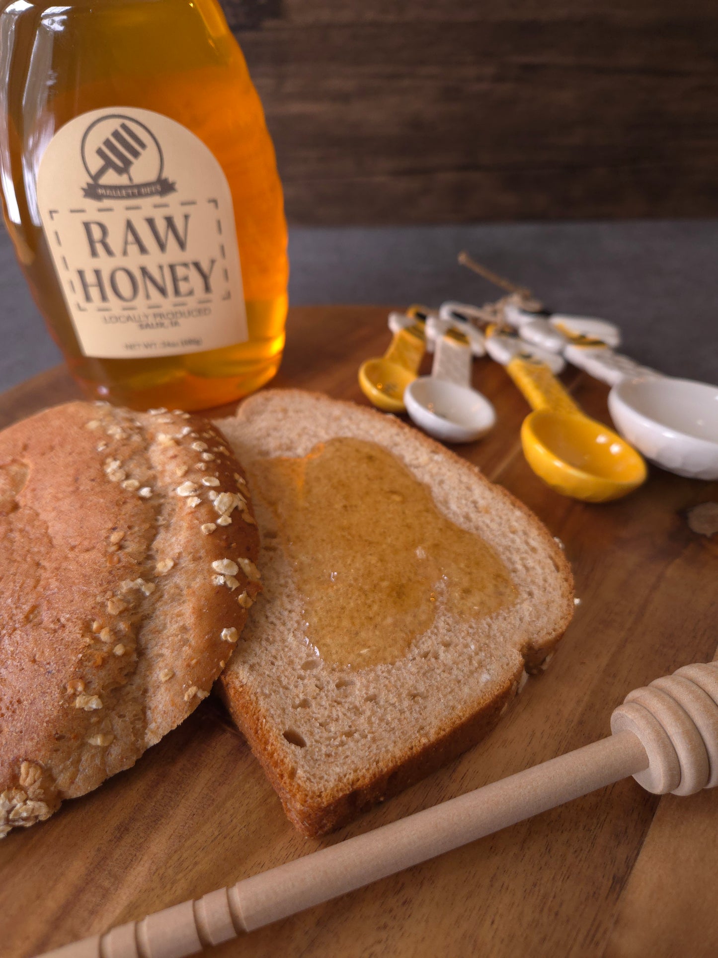 Raw Honey - 1 Gallon