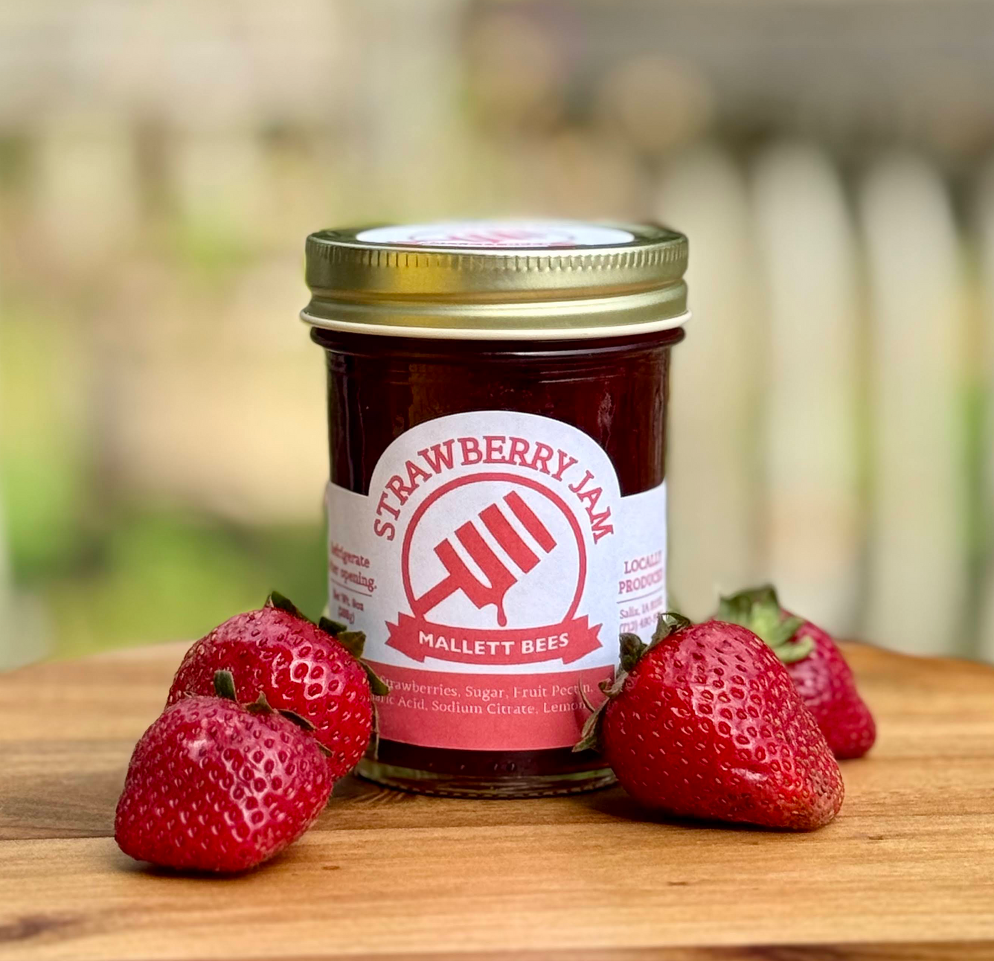 Strawberry Jam - 9oz