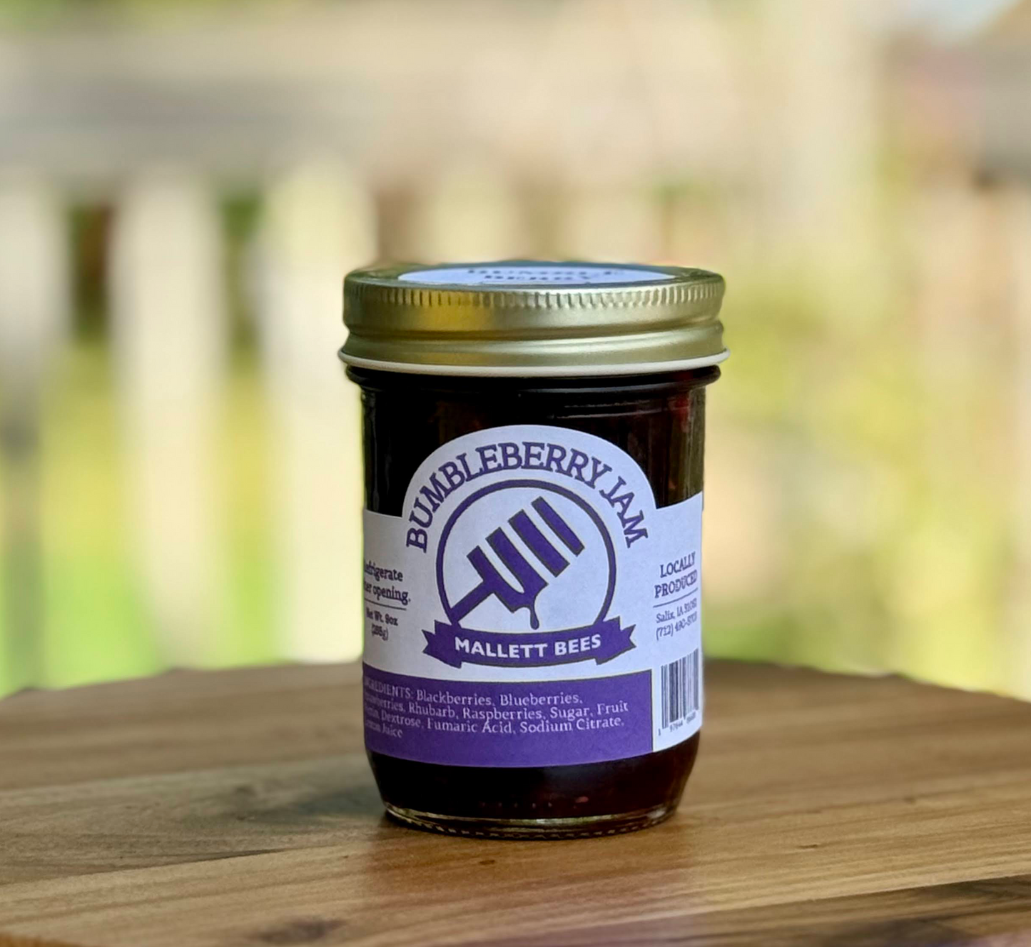 Bumbleberry Jam - 9oz