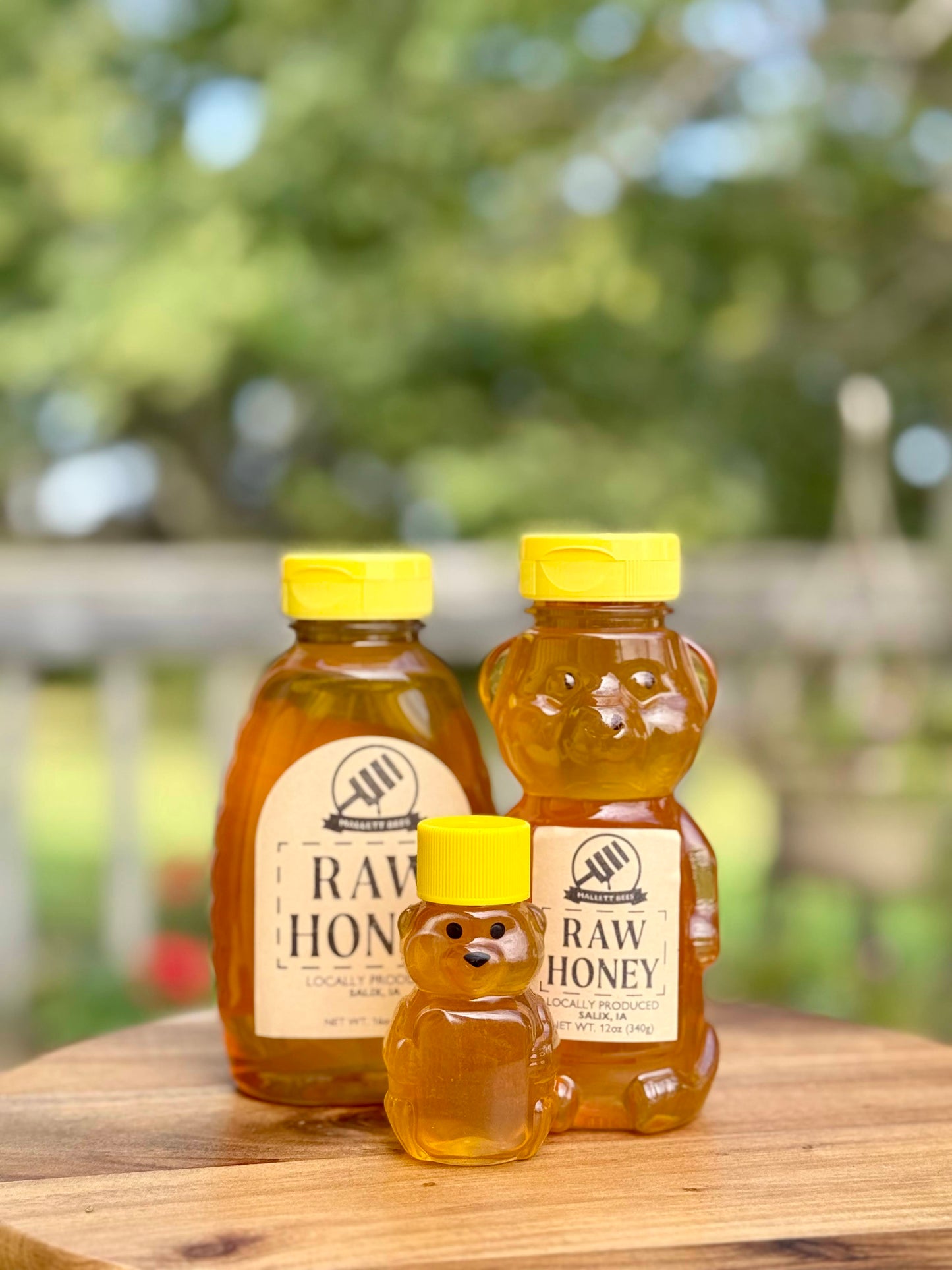 100% Raw Iowa Honey