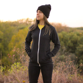 Bee-Wrangler Full Zip Hoodie
