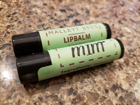 100% Pure Beeswax Lip Balm