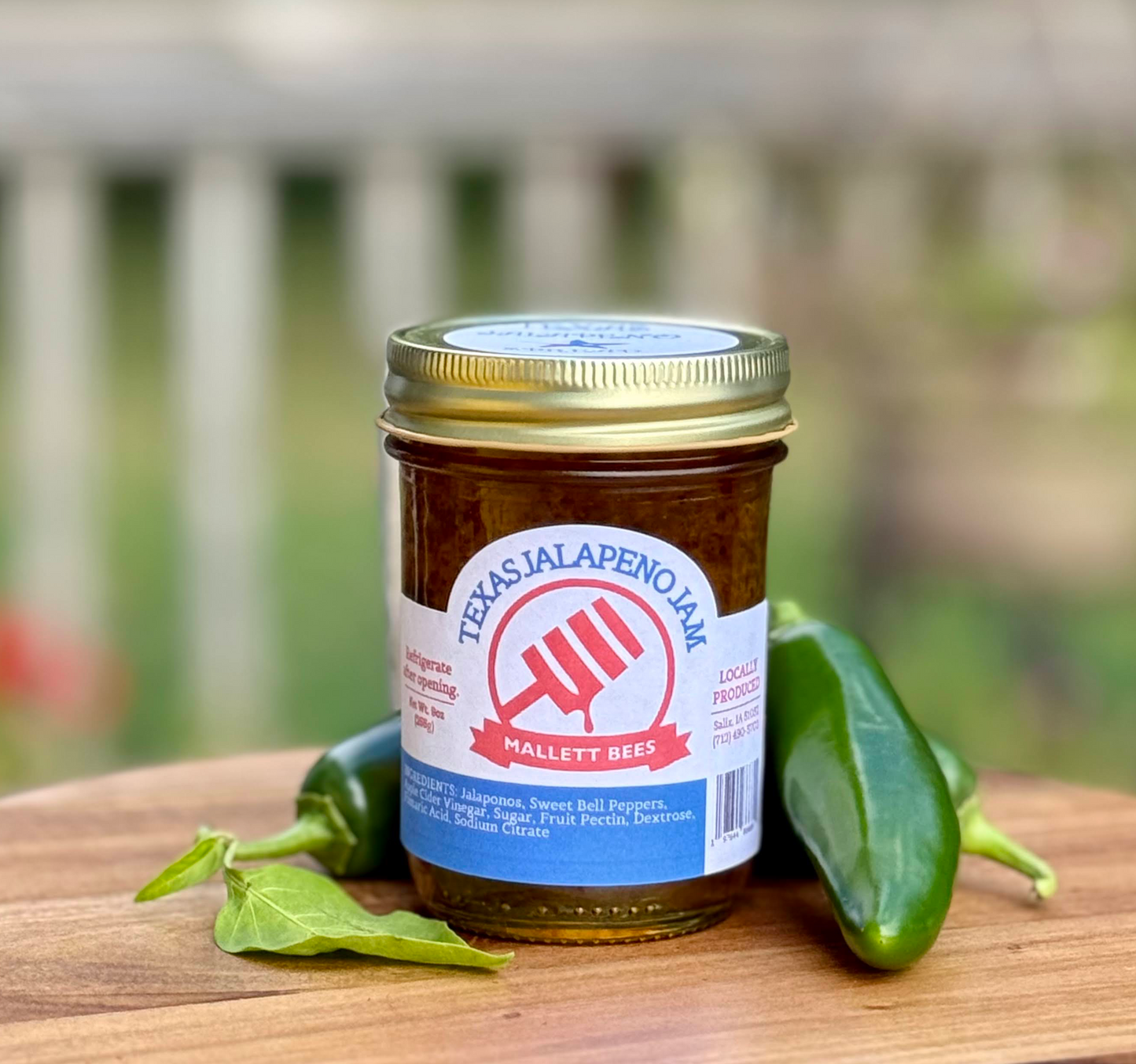 Texas Jalapeno Jam - 9oz