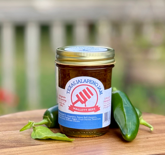 Texas Jalapeno Jam - 9oz