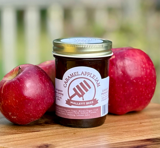 Caramel Apple Jam - 9oz