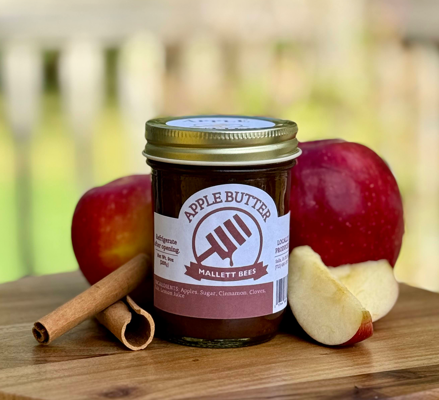 Apple Butter - 9oz