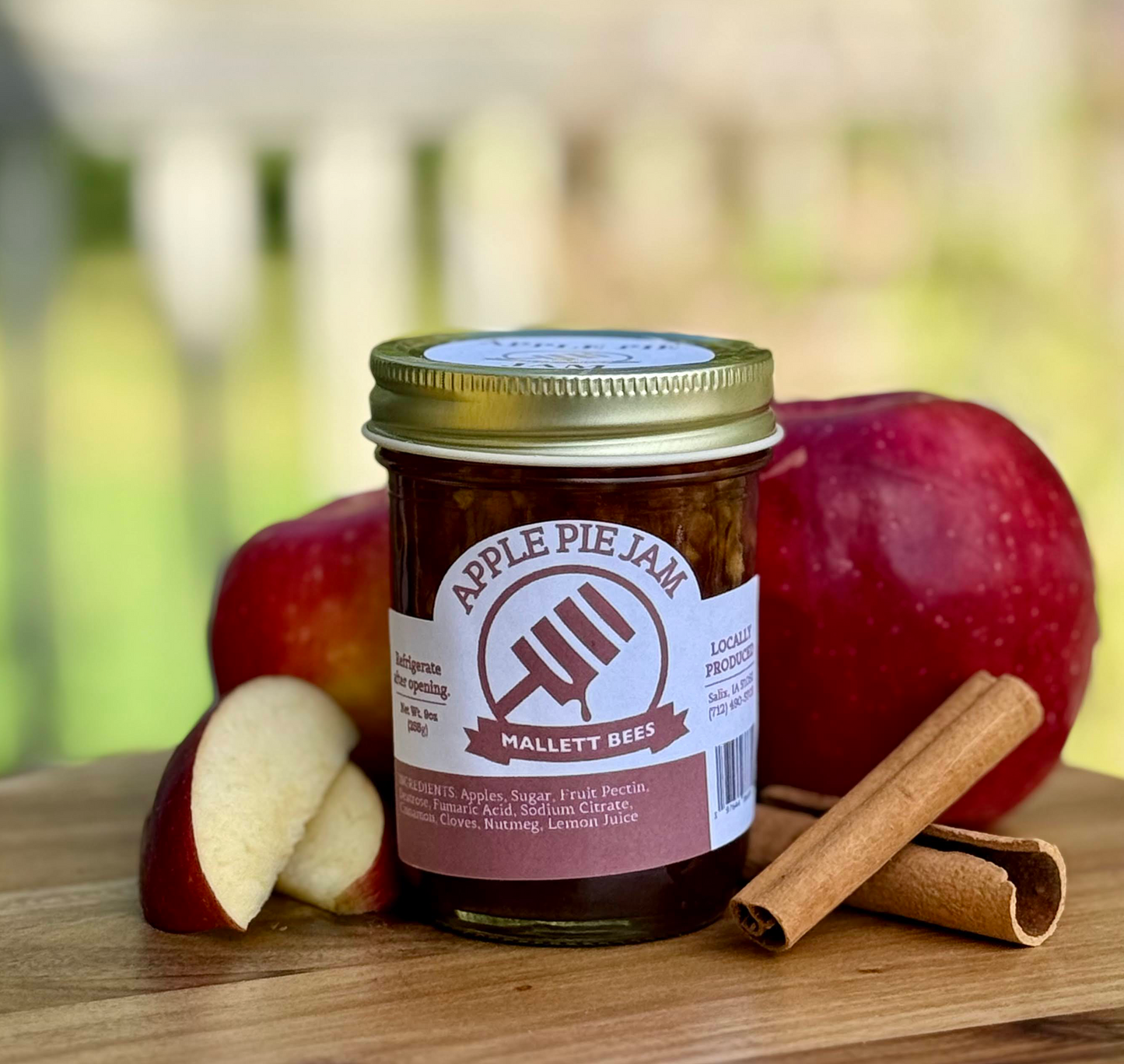 Apple Pie Jam - 9oz