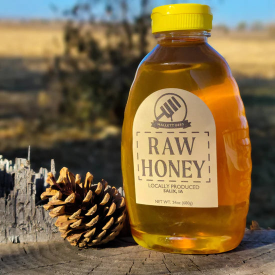 Raw Iowa Honey 24oz